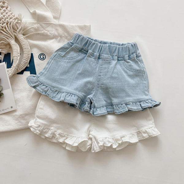 Shorts en jean pour filles : une personnalité tendance