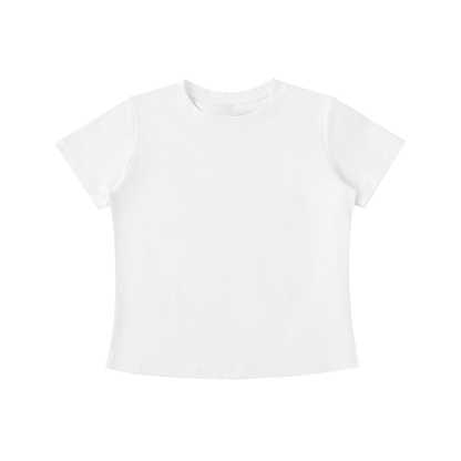 Womens Vintage Wash Slim Fit T-shirt