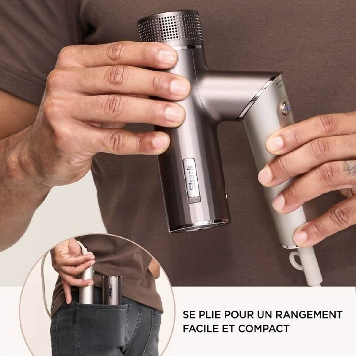 Hairdryer Shark Grey 1700 W