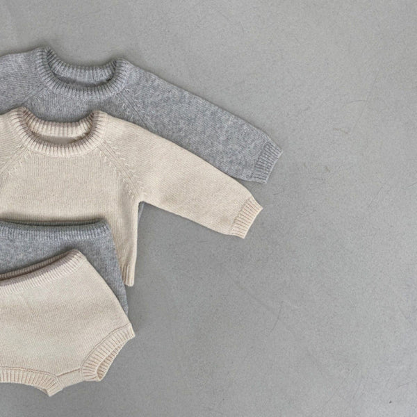 Baby Sweater Top Shorts Suit - Stuffs & Savers