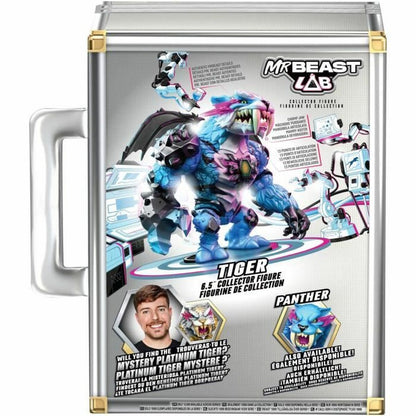 Action Figure Moose Toys Mr. Beast Lab Tiger