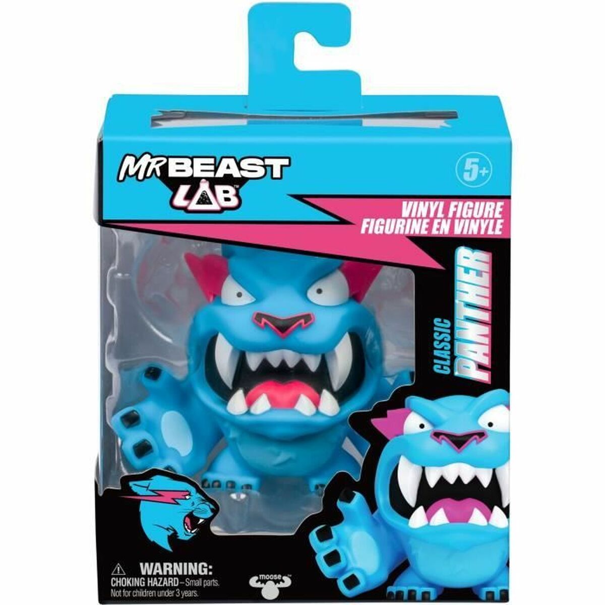 Action Figure Moose Toys Classic Panther Mr. Beast Lab