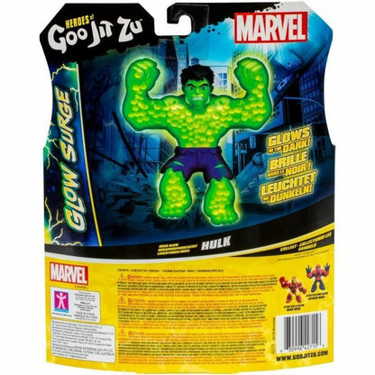 Action Figure Goo Jit Zu Hulk Glow Surge