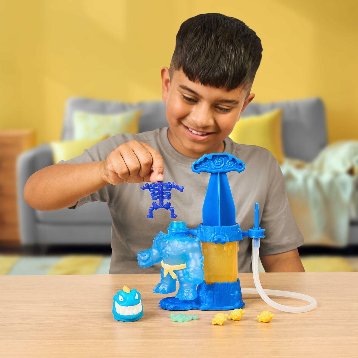 Action Figure Goo Jit Zu