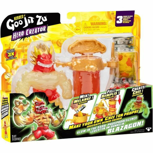 Action Figure Goo Jit Zu