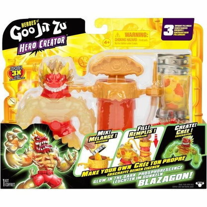 Action Figure Goo Jit Zu