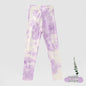 Girl's Leisure Tie-dyed Leggings