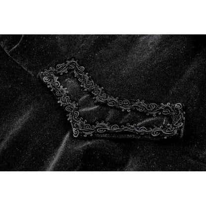 Dark in Love Lilith Officer Velvet Coat