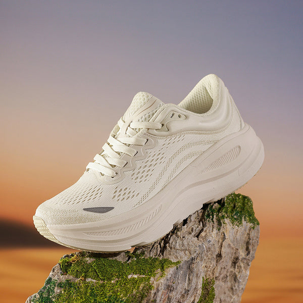Running Shoes with Anti-Slip Shock Absorption