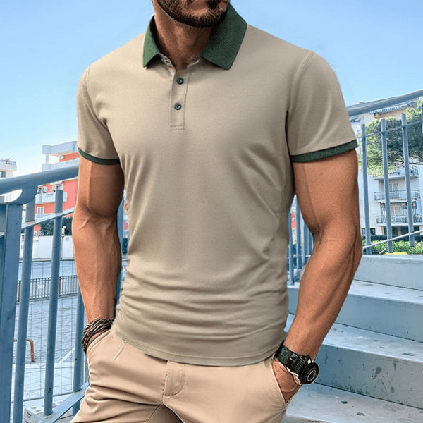 Polo Printed T-shirt Short Sleeve