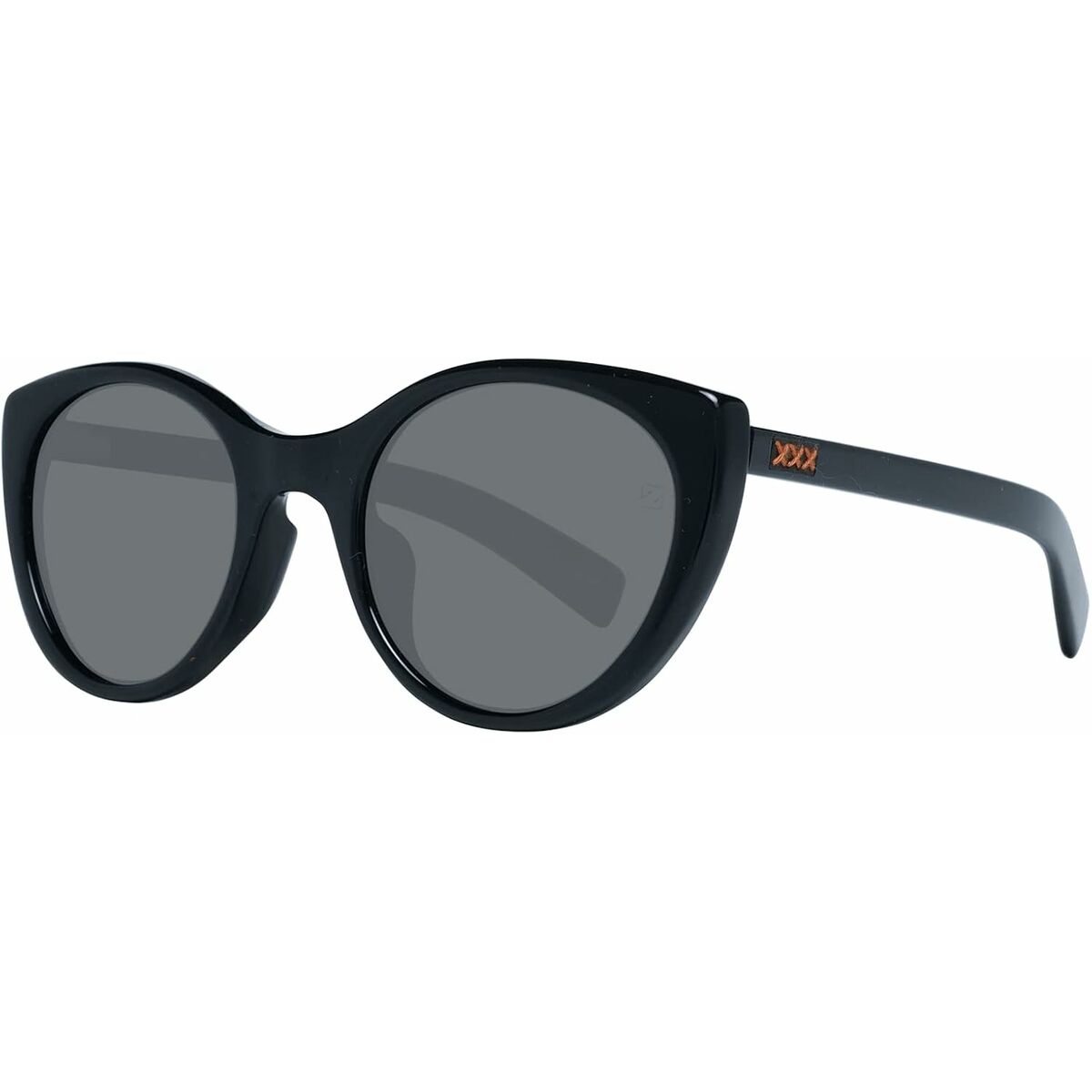 Ladies' Sunglasses Ermenegildo Zegna ZC0009-F-01A53 Ø 53 mm
