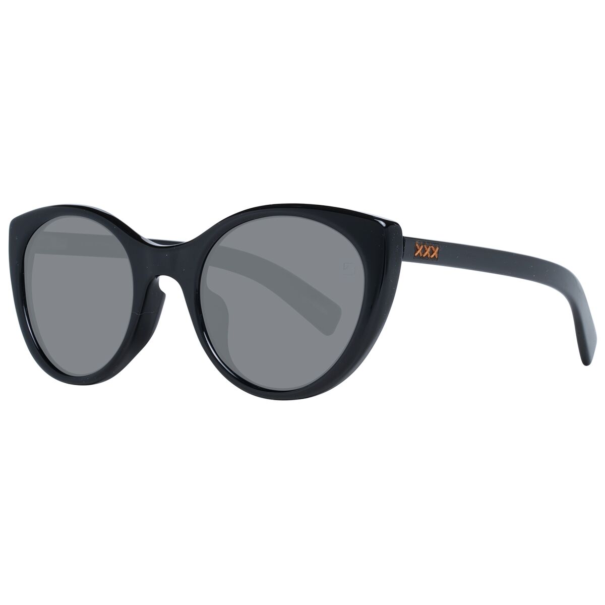 Ladies' Sunglasses Ermenegildo Zegna ZC0009-F-01A53 Ø 53 mm