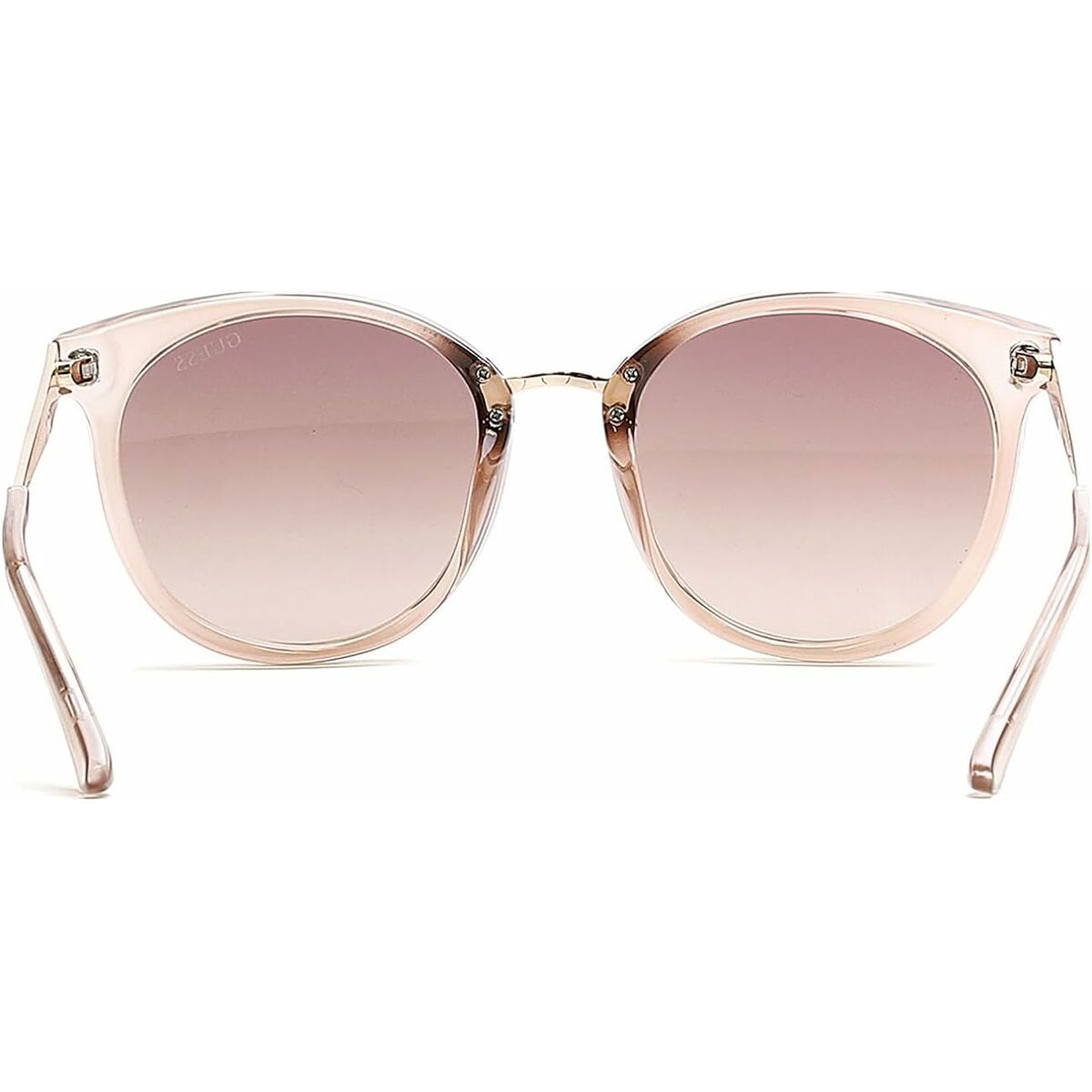 Unisex Sunglasses Shine Inline Guess F Brown Light brown Ø 53 mm