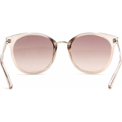 Unisex Sunglasses Shine Inline Guess F Brown Light brown Ø 53 mm