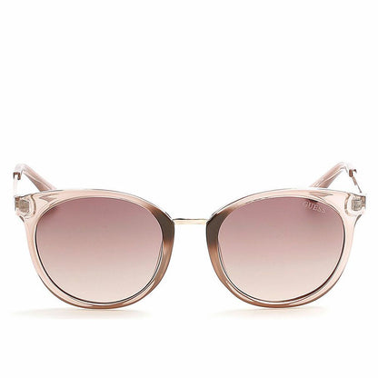 Unisex Sunglasses Shine Inline Guess F Brown Light brown Ø 53 mm