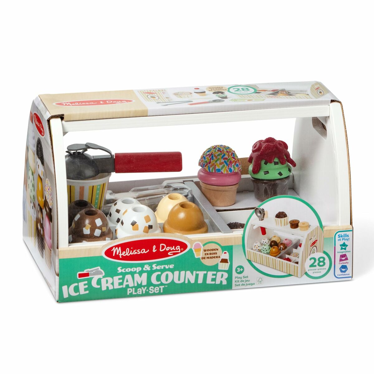 Action Figure Melissa & Doug