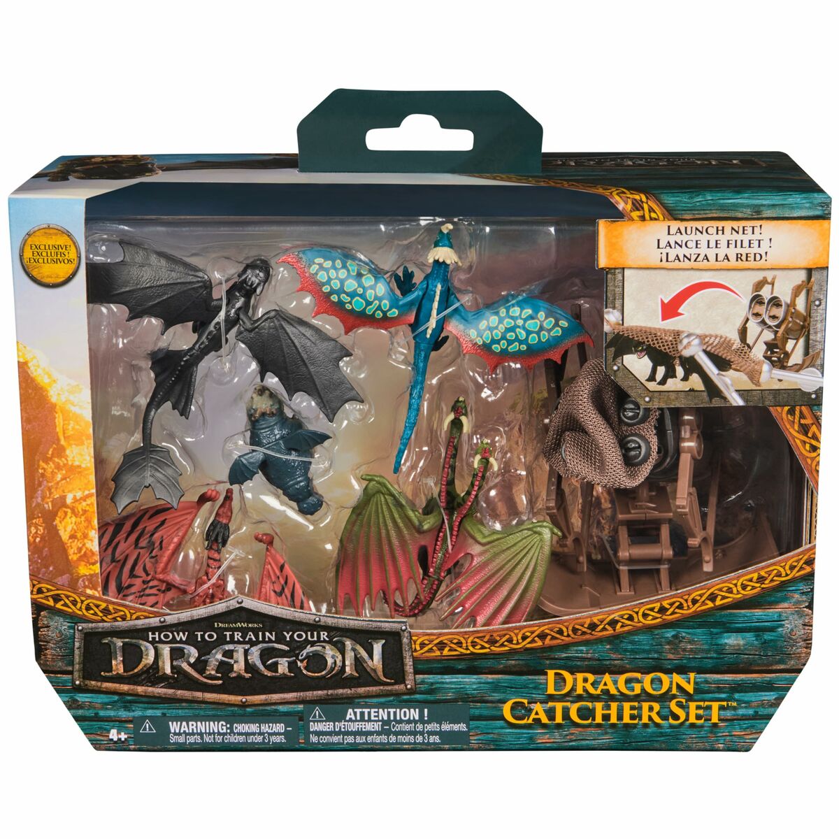Action Figure Spin Master How to train your dragon