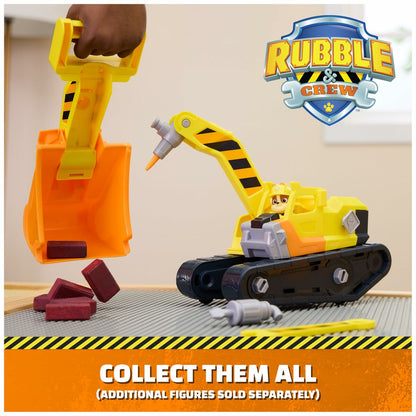 Action Figure Spin Master Rubble