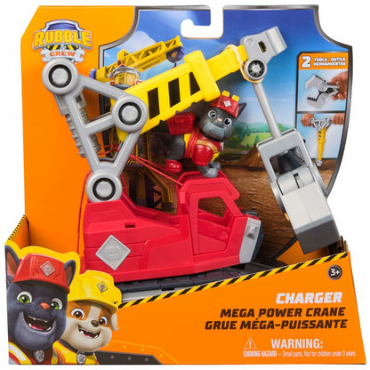 Action Figure Spin Master Rubble