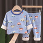 Boy Long-sleeved Thick Thermal