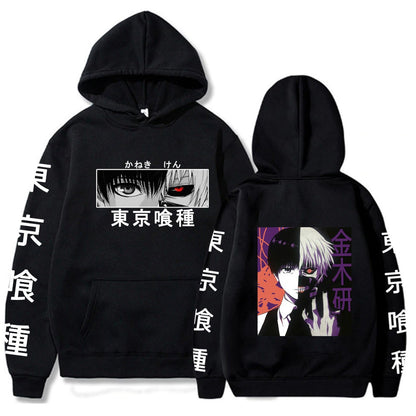 Tokyo Ghoul Halloween cartoon anime loose hoodies