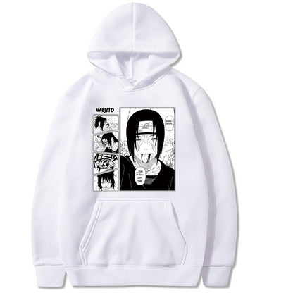 Naruto Naruto Itachi Hoodie with Velvet