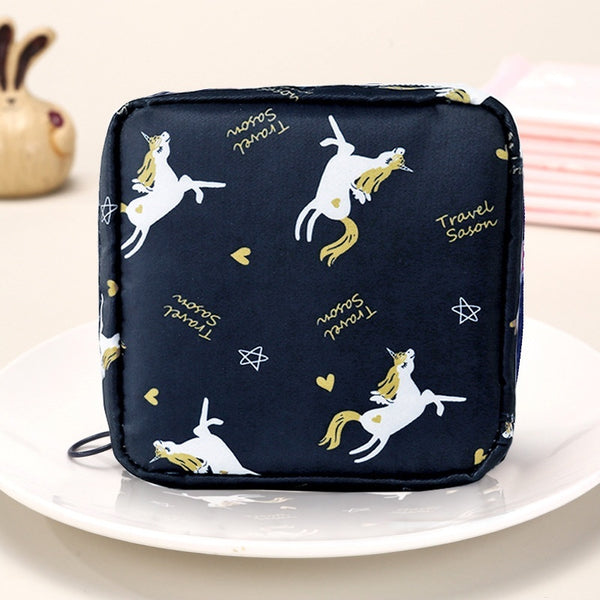 Sac de rangement pour serviettes hygiéniques
