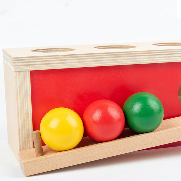 Toddler Box Arm Strength Knocking Ball - Stuffs & Savers