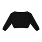 Women's Off-Shoulder Sweatshirt