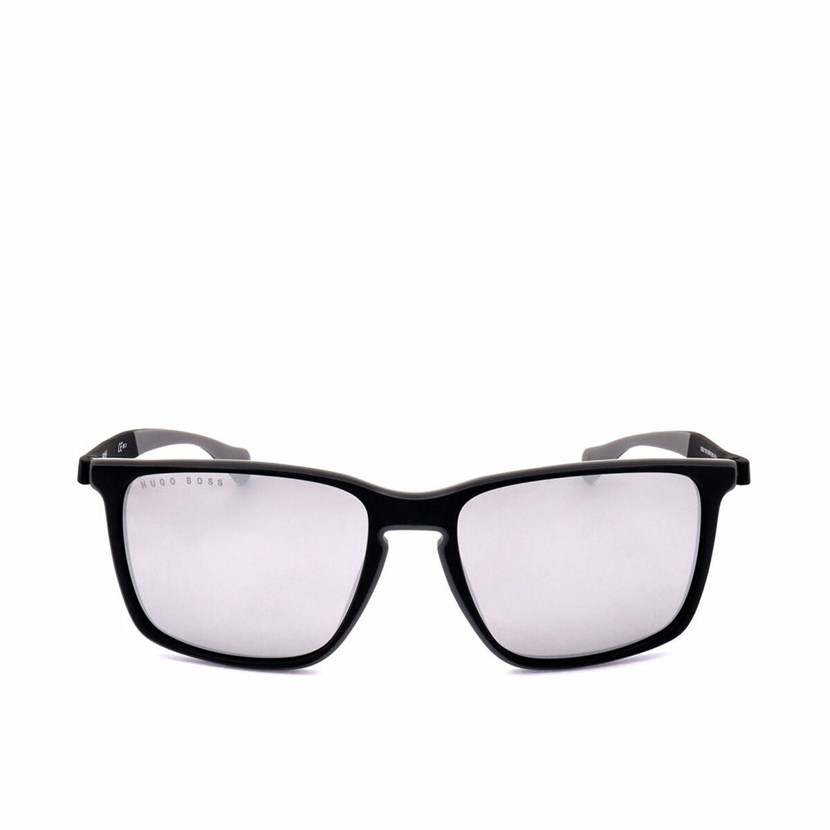 Unisex Sunglasses Hugo Boss 1114/S Black Silver