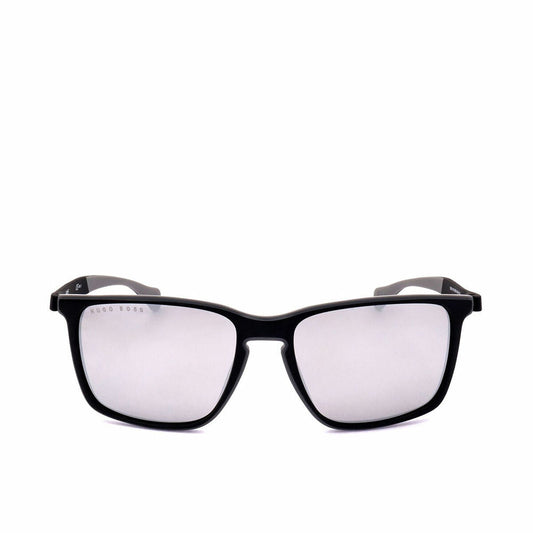 Unisex Sunglasses Hugo Boss 1114/S Black Silver