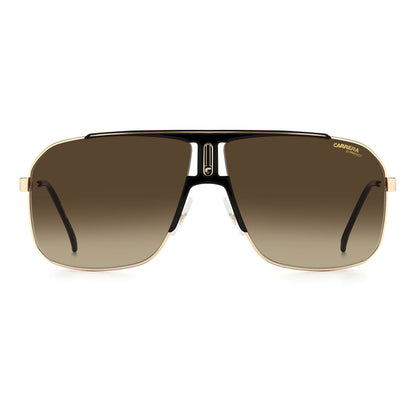 Men's Sunglasses Carrera 1043-S-2M2-HA Golden Ø 65 mm