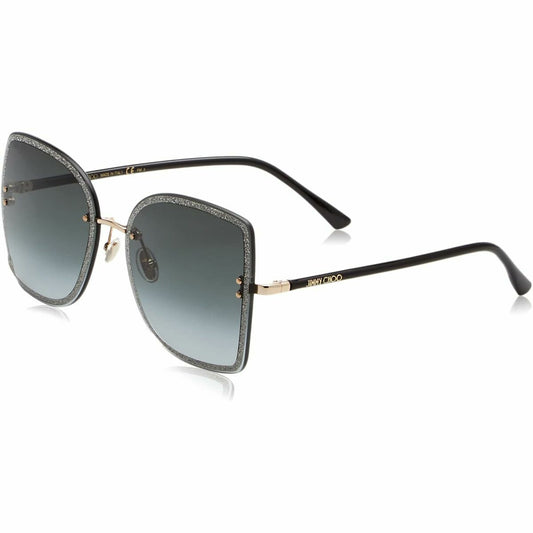 Ladies' Sunglasses Jimmy Choo LETI/S Black Silver