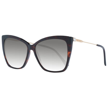 Ladies' Sunglasses Jimmy Choo SEBA/S Black ø 58 mm