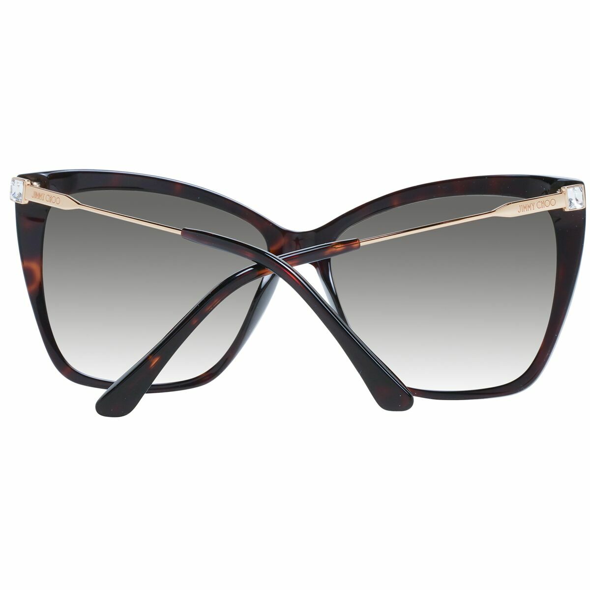 Ladies' Sunglasses Jimmy Choo SEBA/S Black ø 58 mm