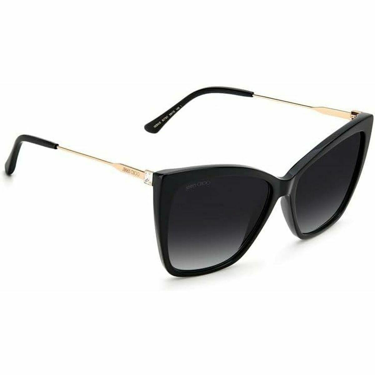Ladies' Sunglasses Jimmy Choo SEBA/S Black Golden