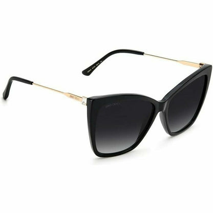 Ladies' Sunglasses Jimmy Choo SEBA/S Black Golden