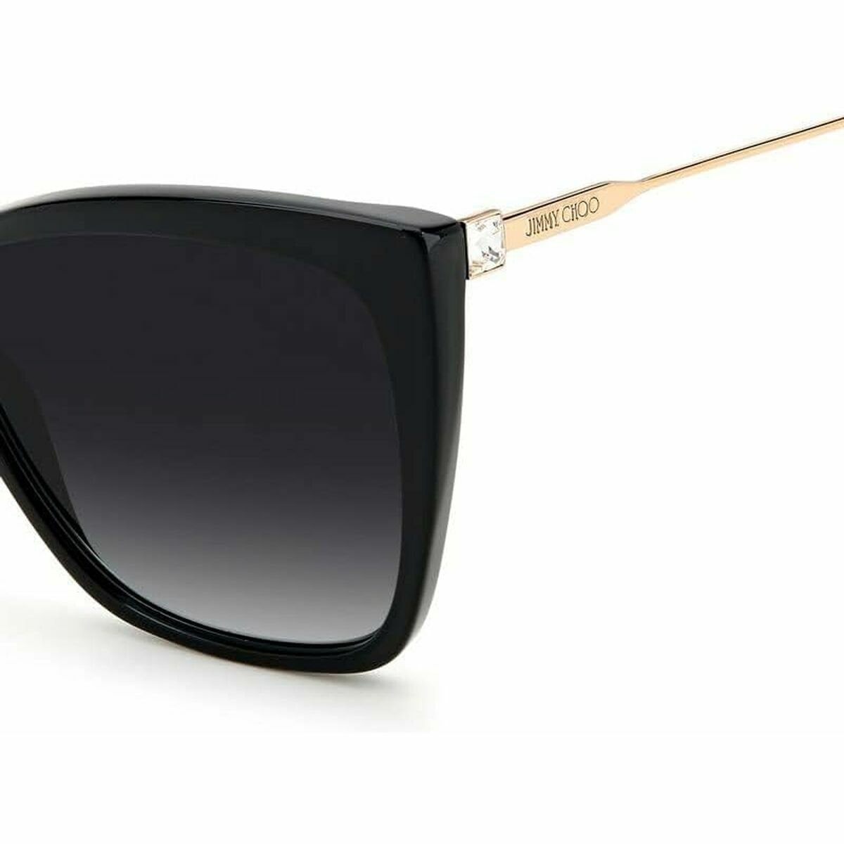 Ladies' Sunglasses Jimmy Choo SEBA/S Black Golden