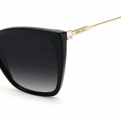 Ladies' Sunglasses Jimmy Choo SEBA/S Black Golden