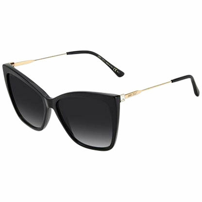 Ladies' Sunglasses Jimmy Choo SEBA/S Black Golden