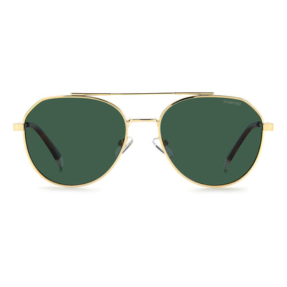 Men's Sunglasses Polaroid PLD-4119-S-X-J5G-UC Golden ø 56 mm