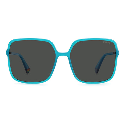 Ladies' Sunglasses Polaroid PLD-6128-S-MVU-M9 ø 59 mm