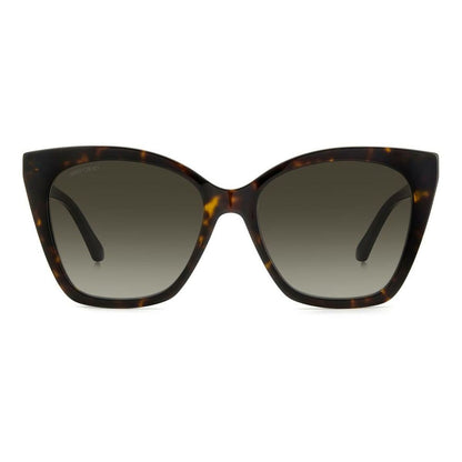 Ladies' Sunglasses Jimmy Choo RUA/G/S Black ø 56 mm