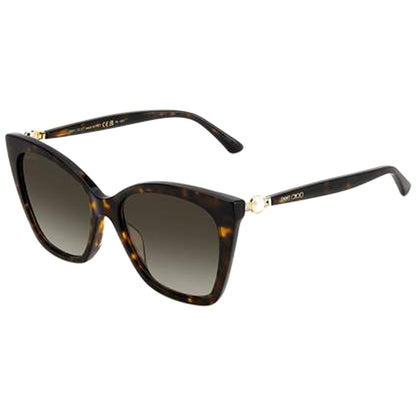 Ladies' Sunglasses Jimmy Choo RUA/G/S Black ø 56 mm