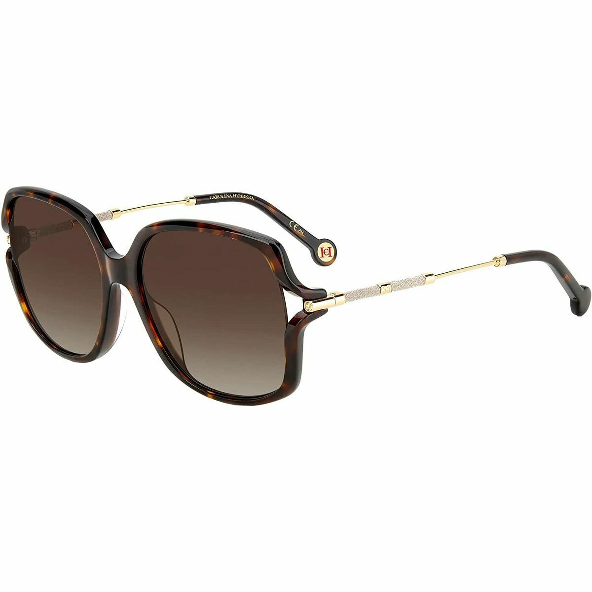 Ladies' Sunglasses Carolina Herrera HER-0132-G-S-086 ø 58 mm