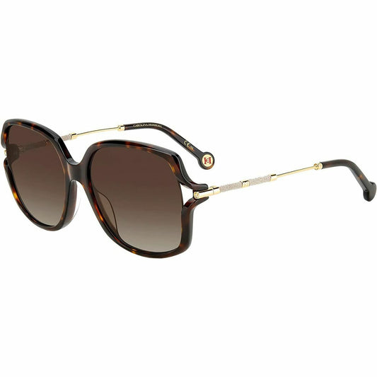 Ladies' Sunglasses Carolina Herrera HER-0132-G-S-086 ø 58 mm