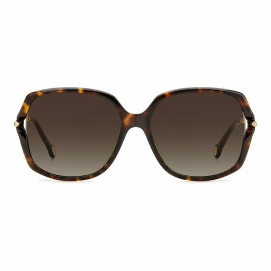 Ladies' Sunglasses Carolina Herrera HER-0132-G-S-086 ø 58 mm