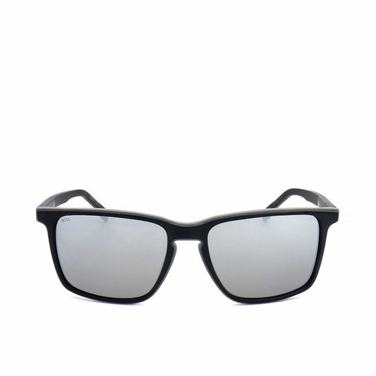 Unisex Sunglasses Hugo Boss 1556/O/S Black Silver