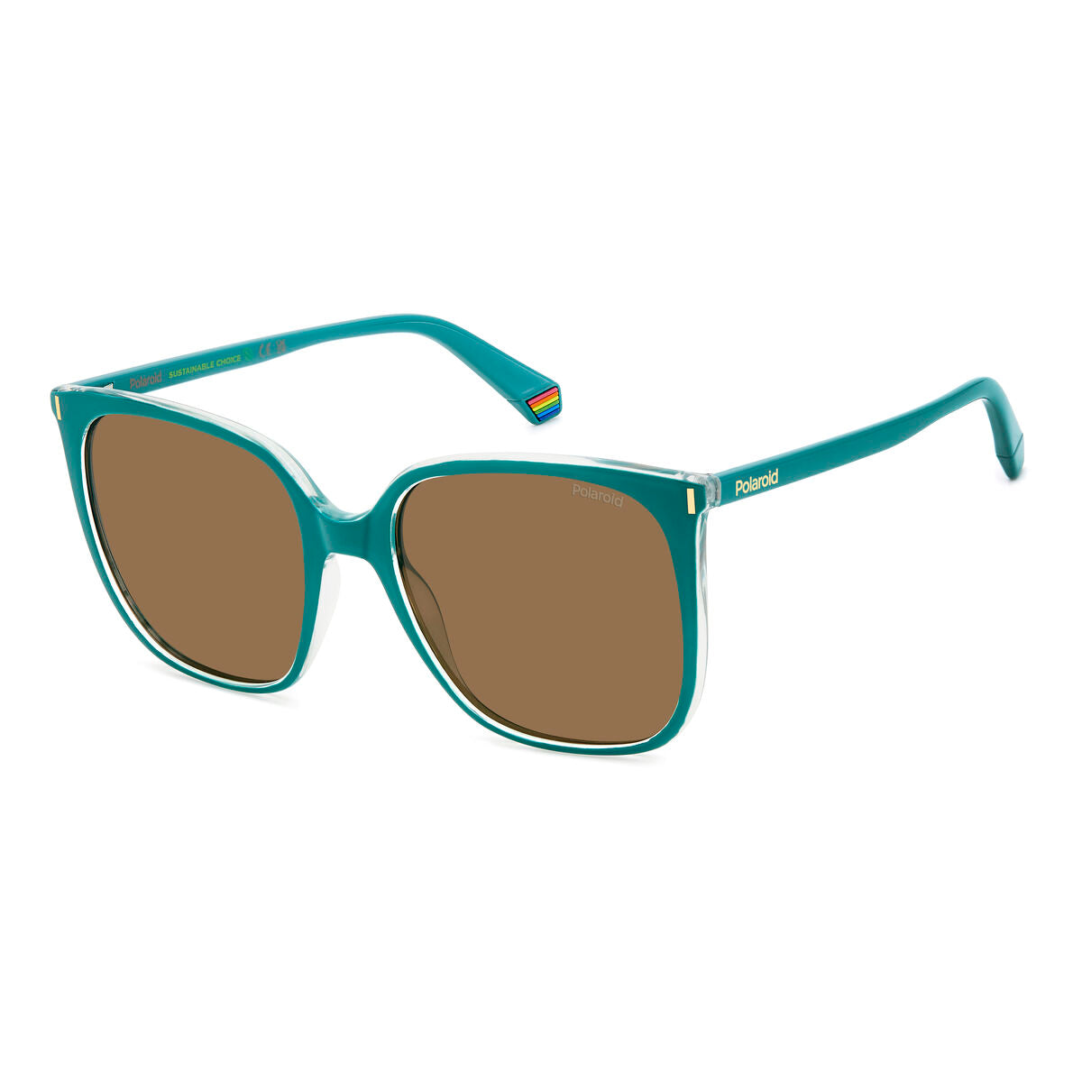 Ladies' Sunglasses Polaroid PLD-6218-S-1ED ø 56 mm