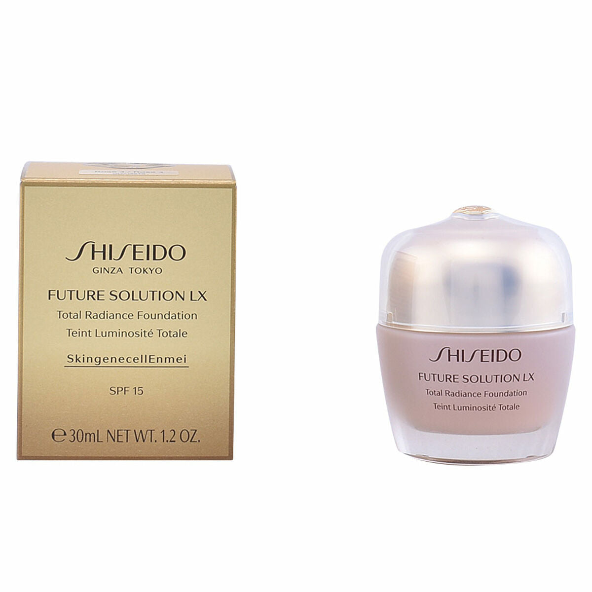 Fluid Make-up Future Solution LX Shiseido (30 ml)